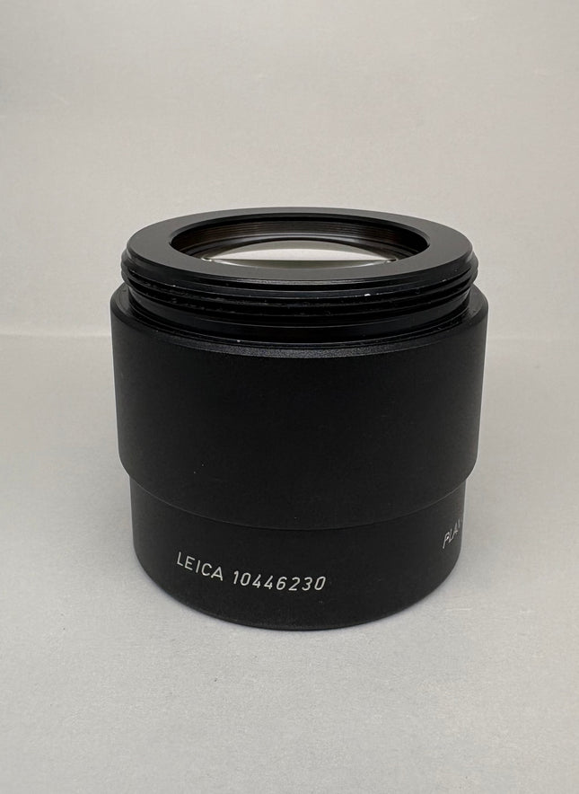 Leica Objective PLAN APO 1.0x 10446230 1x for Stereo Microscopes