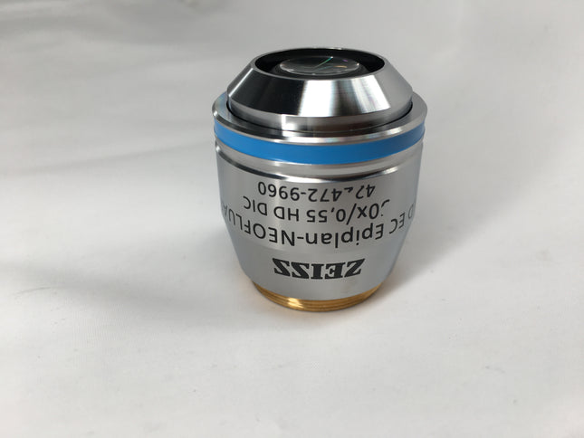 Zeiss Microscope Objective LD EC Epiplan NEOFLUAR 50x/0.55 HD DIC 422472-9960