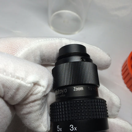Mitutoyo 1x-5x Zoom Compact Microsocpe Objective #56-991