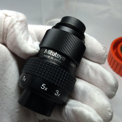 Mitutoyo 1x-5x Zoom Compact Microsocpe Objective #56-991