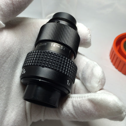 Mitutoyo 1x-5x Zoom Compact Microsocpe Objective #56-991