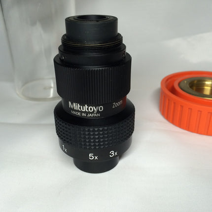 Mitutoyo 1x-5x Zoom Compact Microsocpe Objective #56-991