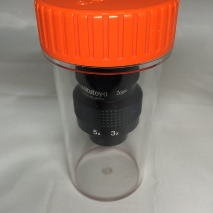 Mitutoyo 1x-5x Zoom Compact Microsocpe Objective #56-991