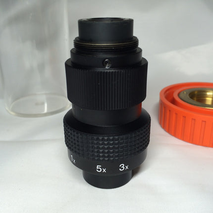 Mitutoyo 1x-5x Zoom Compact Microsocpe Objective #56-991