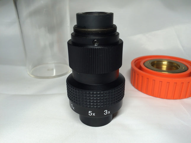 Mitutoyo 1x-5x Zoom Compact Microsocpe Objective #56-991