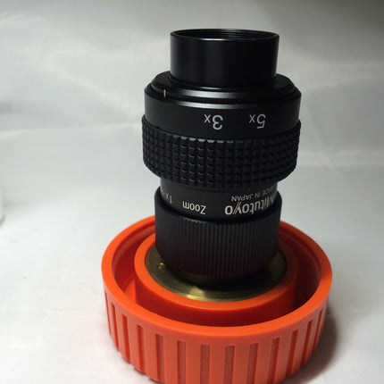 Mitutoyo 1x-5x Zoom Compact Microsocpe Objective #56-991