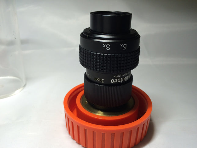 Mitutoyo 1x-5x Zoom Compact Microsocpe Objective #56-991