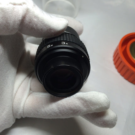 Mitutoyo 1x-5x Zoom Compact Microsocpe Objective #56-991