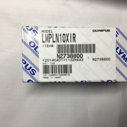Olympus LMPlan N 10X0.30 IR ∞/-/FN22 UIS2 Microscope Objective RMS Thread