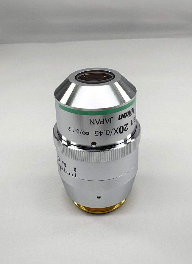 Nikon Microscpoe Objective  L Plan 20x/0.45 ∞/0-1.2 WD 10