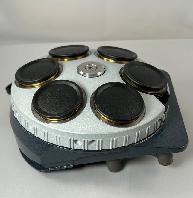 Zeiss Microscope 6-position nosepiece, 5x H/Pol, 1x H/DIC M27 for Axioscope 5/7