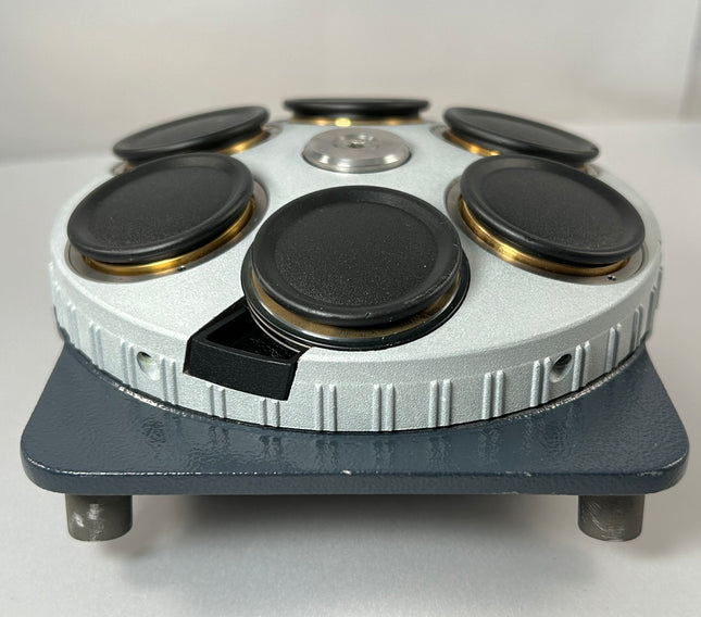 Zeiss Microscope 6-position nosepiece, 5x H/Pol, 1x H/DIC M27 for Axioscope 5/7