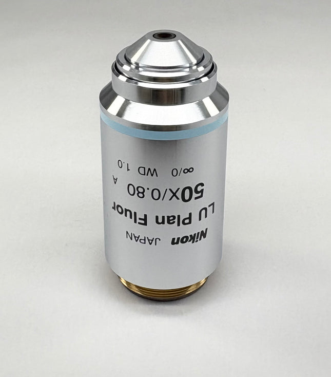 Nikon Microscpoe Objecive Lu Plan Fluor 50x/0.80 ∞/0 WD 1.0