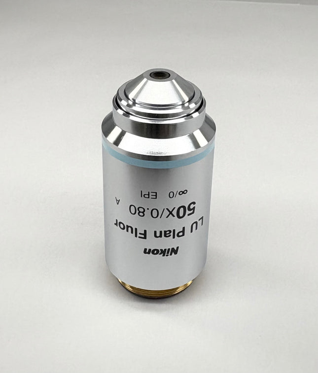 Nikon Microscpoe Objecive Lu Plan Fluor 50x/0.80 ∞/0 WD 1.0