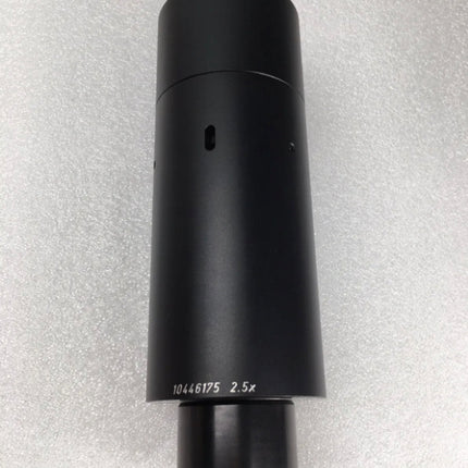 Leica 2.5x DSLR Camera Adapter Tube 10446175, used in good optical condition, showcasing detailed design.