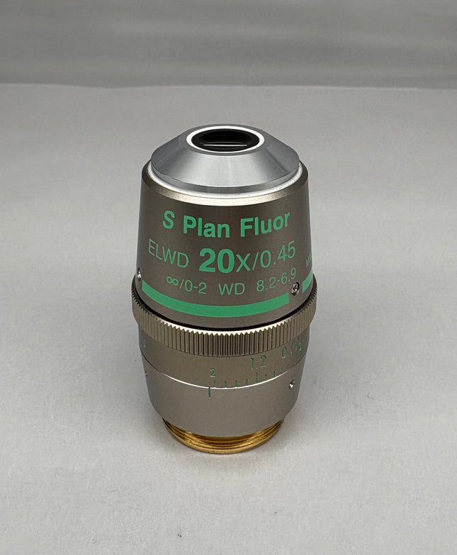 Nikon Microscope Objective S Plan Fluor ELWD 20x/0.45 OFN22 Ph1 ADM ∞/0-2  MRH48230