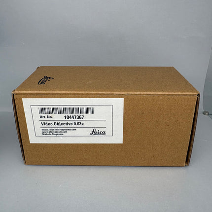 Leica Microscope C-mount Camera Adapter 0.63x 10447367