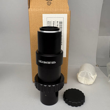 Leica Microscope C-mount Camera Adapter 0.63x 10447367