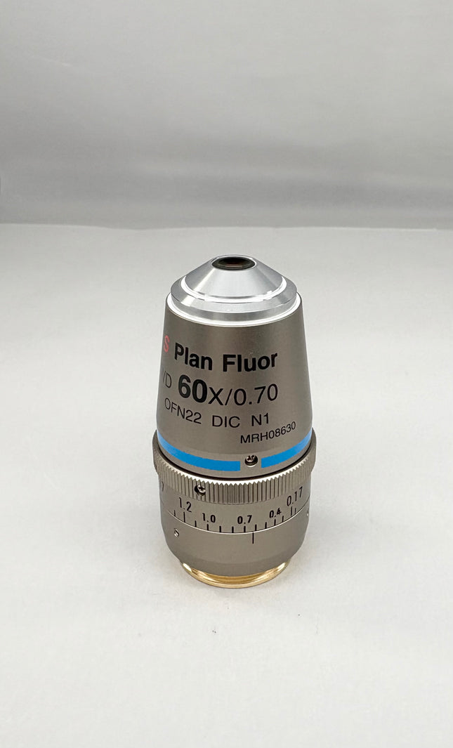 Nikon Microscope Objective S Plan Fluor ELWD 60x0.70 ∞/0.1-1.3 WD 2.6-1.8 MRH08630
