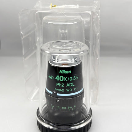 Nikon Objective LWD 40x0.55 Ph2 ADL ∞/0-2 WD 2.1