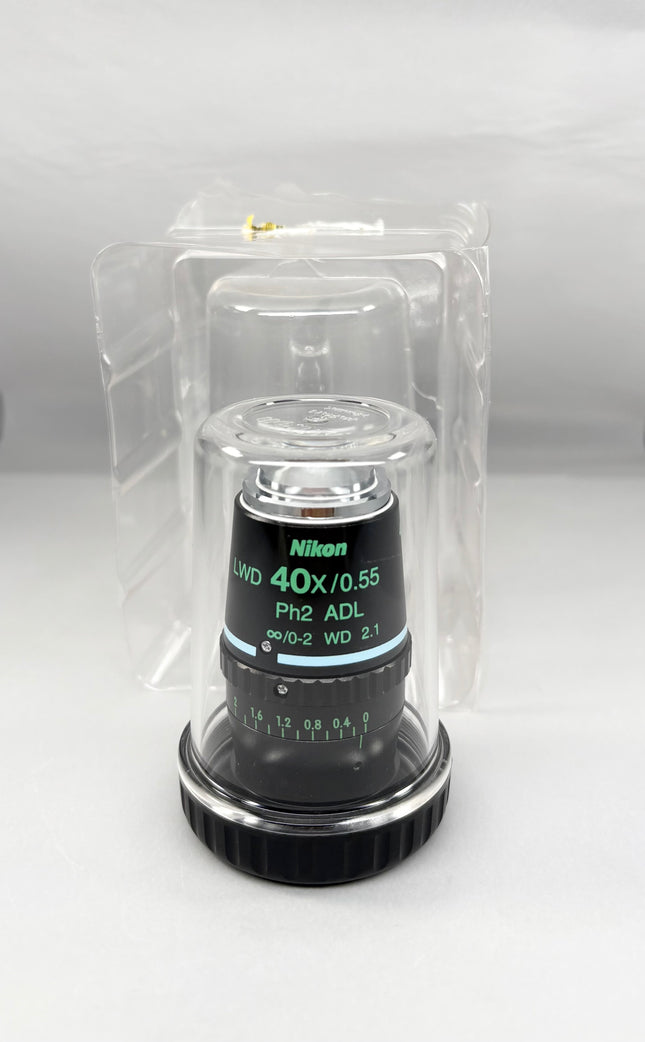 Nikon Objective LWD 40x0.55 Ph2 ADL ∞/0-2 WD 2.1