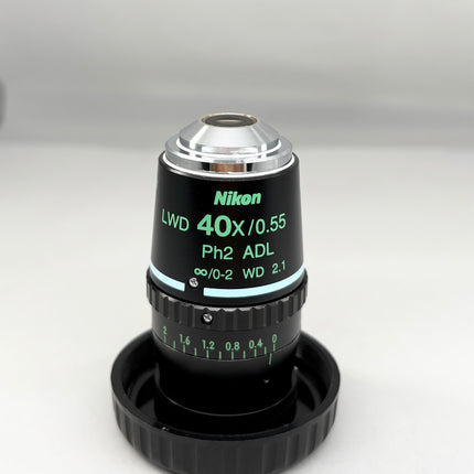 Nikon Objective LWD 40x0.55 Ph2 ADL ∞/0-2 WD 2.1