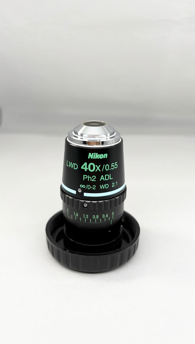 Nikon Objective LWD 40x0.55 Ph2 ADL ∞/0-2 WD 2.1