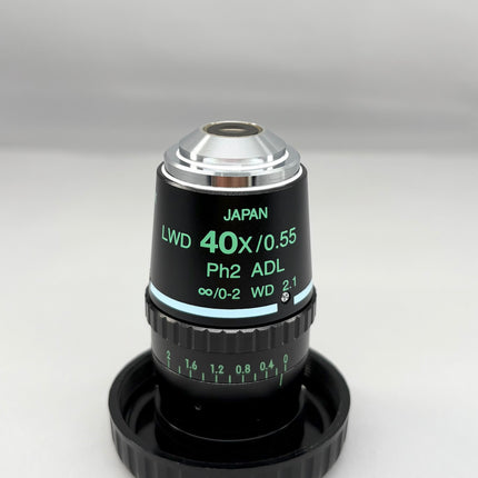 Nikon Objective LWD 40x0.55 Ph2 ADL ∞/0-2 WD 2.1