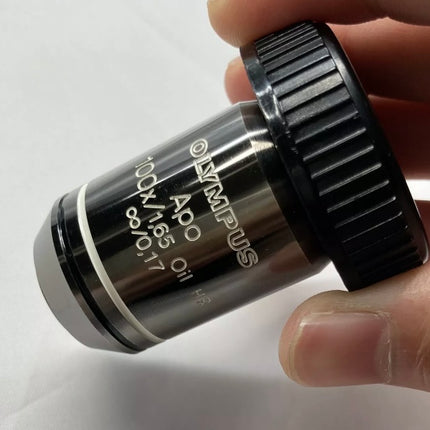 Olympus Microscope Objective APO 100x/1.65 HR oil ∞/0.17 RMS Thread