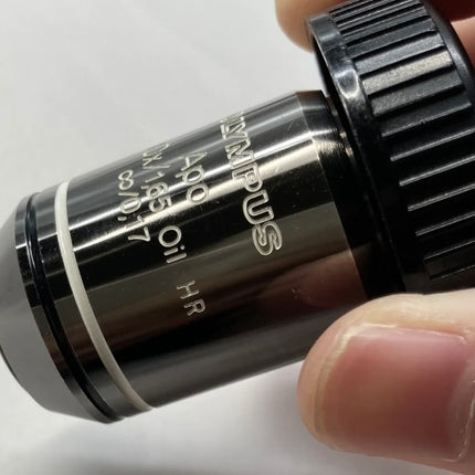 Olympus Microscope Objective APO 100x/1.65 HR oil ∞/0.17 RMS Thread