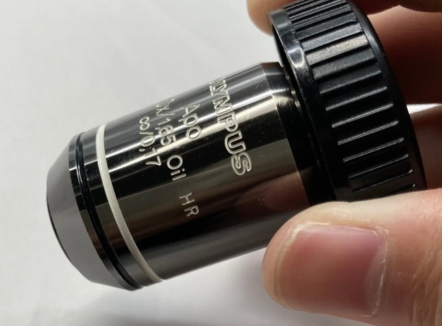 Olympus Microscope Objective APO 100x/1.65 HR oil ∞/0.17 RMS Thread