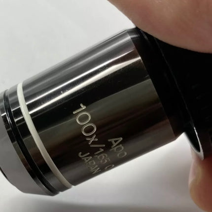 Olympus Microscope Objective APO 100x/1.65 HR oil ∞/0.17 RMS Thread