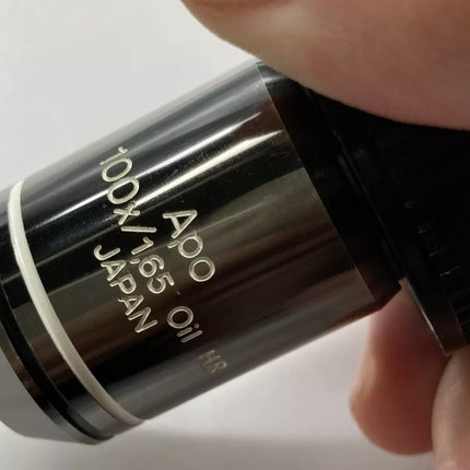 Olympus Microscope Objective APO 100x/1.65 HR oil ∞/0.17 RMS Thread