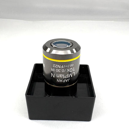 Olympus LMPlan N 10X0.30 IR ∞/-/FN22 UIS2 Microscope Objective RMS Thread