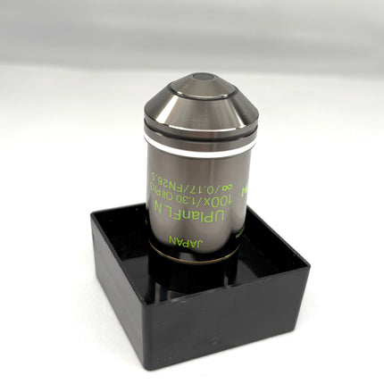 Olympus UPlanFL N 100x1.30 Oil Ph3  ∞/0.17/FN26.5 UIS2 RMS Microscope Objective