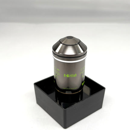 Olympus UPlanFL N 100x1.30 Oil Ph3  ∞/0.17/FN26.5 UIS2 RMS Microscope Objective