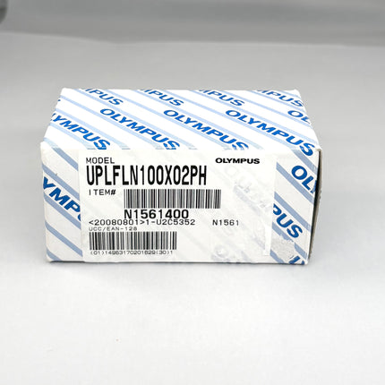 Olympus UPlanFL N 100x1.30 Oil Ph3  ∞/0.17/FN26.5 UIS2 RMS Microscope Objective