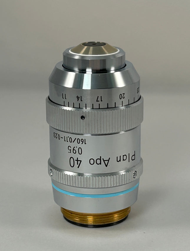 New Nikon Microscope Objective Plan APO 40x0.95 160/0.11–0.23 CORR RMS