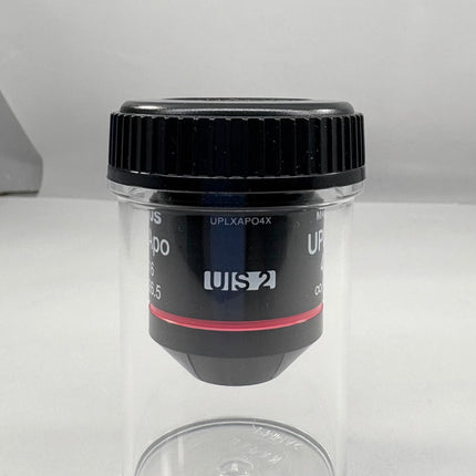 Olympus Evident X-Line Microscope UIS2 Objective UPlanXApo 4x0.16 ∞/-
