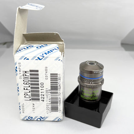 Olympus Objective LCPlanFl 60x0.70 Ph2 ∞/ CAP-P1.1±0.5 new