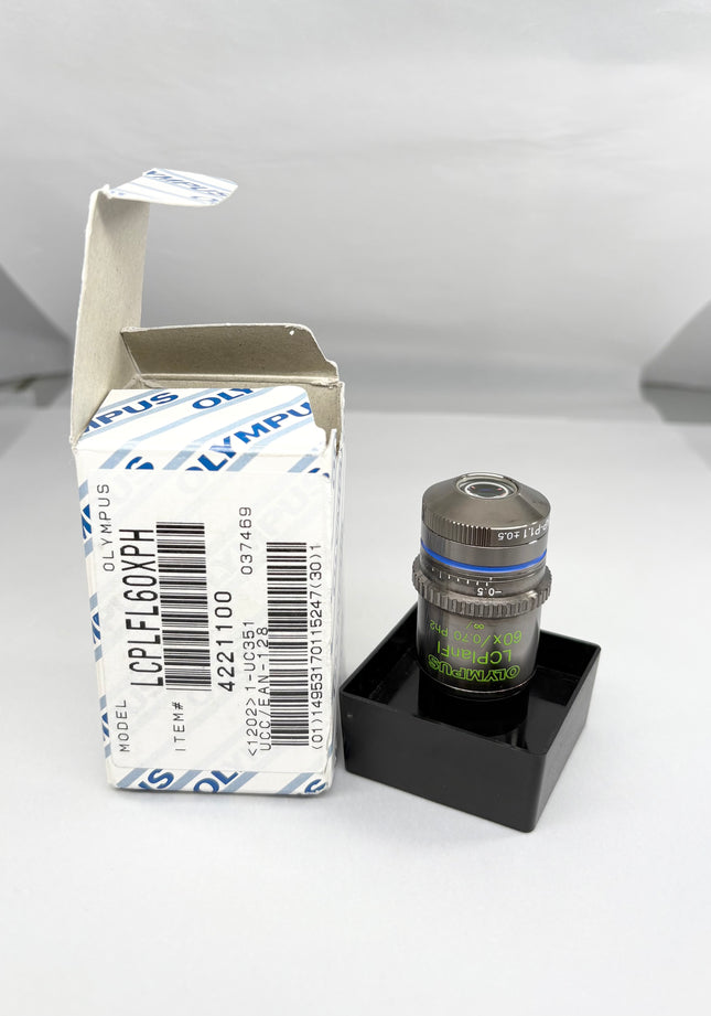 Olympus Objective LCPlanFl 60x0.70 Ph2 ∞/ CAP-P1.1±0.5 new