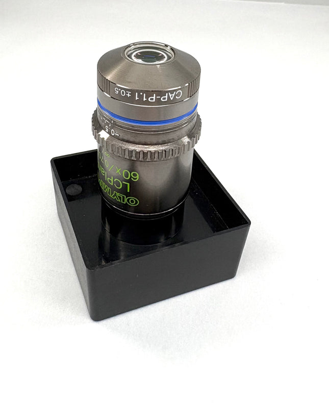 New Olympus Objective LCPlanFl 60x0.70 Ph2 ∞/ CAP-P1.1±0.5