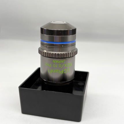 New Olympus Objective LCPlanFl 60x0.70 Ph2 ∞/ CAP-P1.1±0.5 perfect optical 