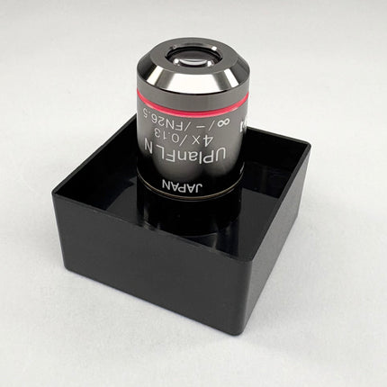 Olympus UPlanFL N 4X0.13 ∞/-/FN26.5 UIS2 Microscope Objective