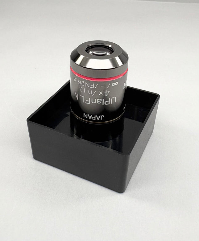 Olympus UPlanFL N 4X0.13 ∞/-/FN26.5 UIS2 Microscope Objective