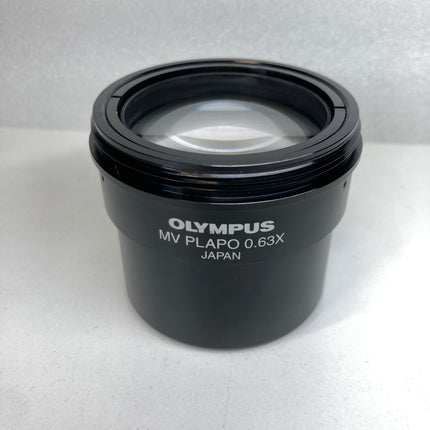 Olympus Stereo Microscope Objective MV PLAPO 0.63x NA0.15 WD 87mm f/ MVX10