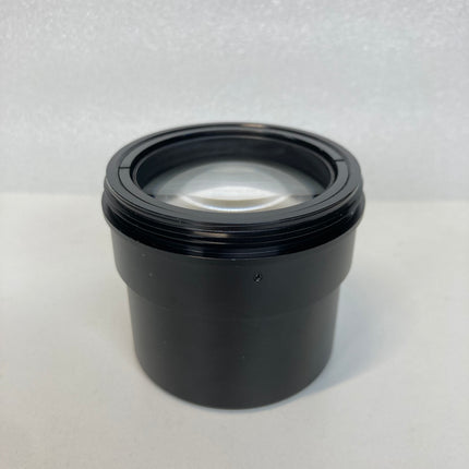 Olympus Stereo Microscope Objective MV PLAPO 0.63x NA0.15 WD 87mm f/ MVX10