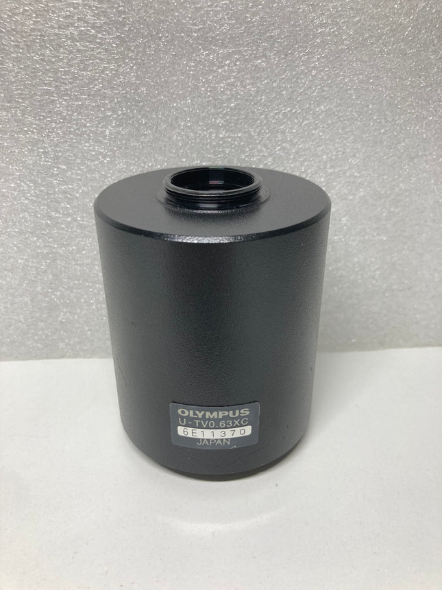 Olympus Microscope C-mount Camera Adapter U-TV0.63XC