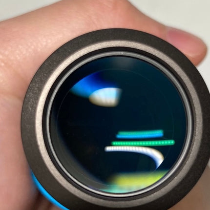 Olympus XLMPlanFL N 10x0.30 ∞/0 DSX Infinity Microscope Objective lens showcasing optical elements.