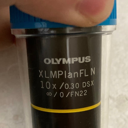 Olympus XLMPlanFL N 10x0.30 ∞/0 DSX Infinity Microscope Objective product image